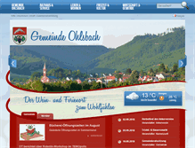 Tablet Screenshot of ohlsbach.de